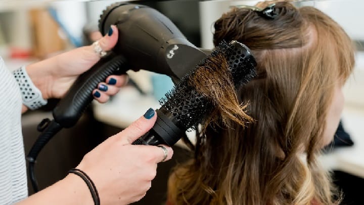 Beauty industry career, hairdresser