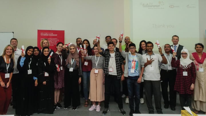 Tatawwar-group-photo-Abu-Dhabi