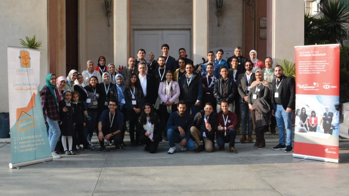 Highlights from the Tatawwar semifinal workshops in the Middle East and North Africa