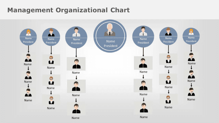 Management Organizational Chart