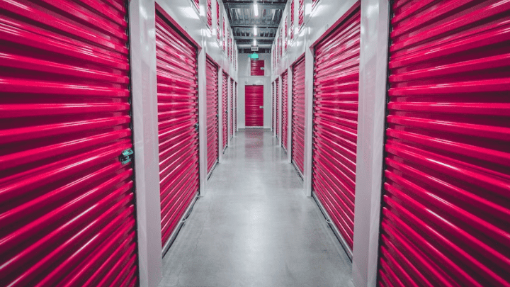 storage unit doors
