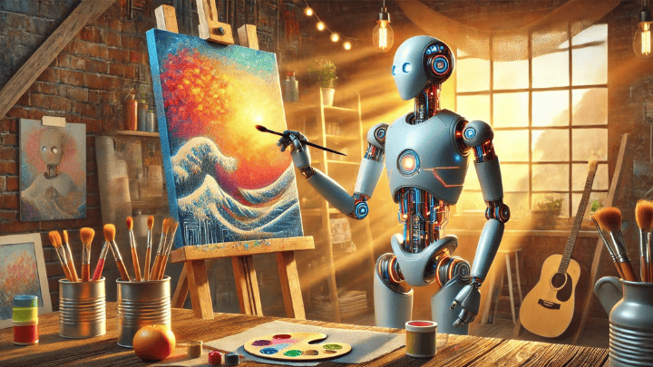 AI and the Creative Revolution: How Technology is Redefining Art, Music, and Entertainment
