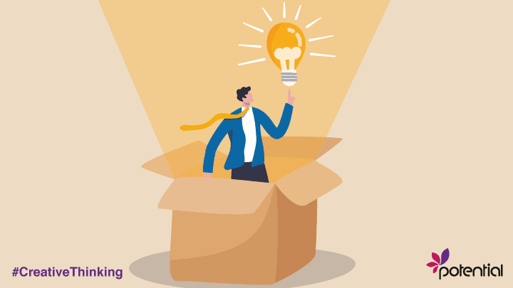 Creative thinking - Think out of the box